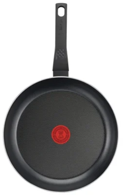 Тиган Tefal Simply Clean B5670553 26 cm, незалепващо покритие, Thermo-Spot, черен