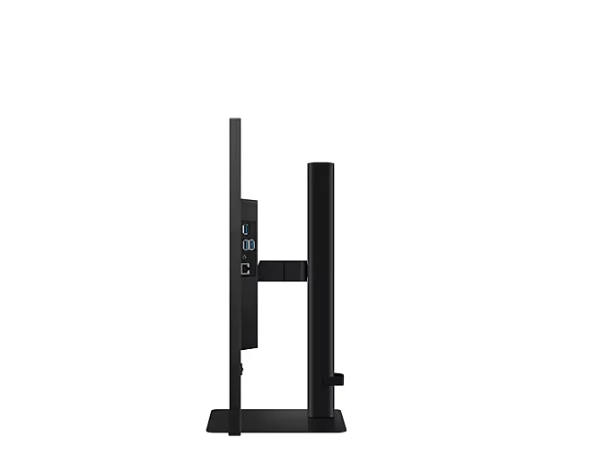 Samsung 32D600 32" IPS LED, 2560x1440, 350 cd/m2, PBP, PIP, USB-C 90W, 3xUSB 3.0, Display Port 1.4, 2xHDMI 2.2, Black