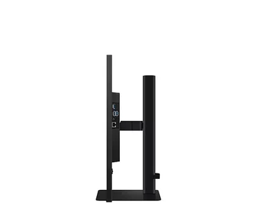 Samsung 32D600 32" IPS LED, 2560x1440, 350 cd/m2, PBP, PIP, USB-C 90W, 3xUSB 3.0, Display Port 1.4, 2xHDMI 2.2, Black