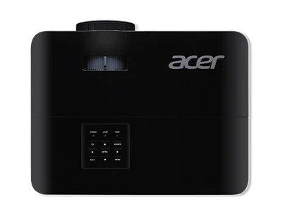 Мултимедиен проектор Acer X1328Wi DLP, WXGA (1280x800), 4500 ANSI лумена, 20000:1, 220W, 3D Ready, HDMI, VGA, черен