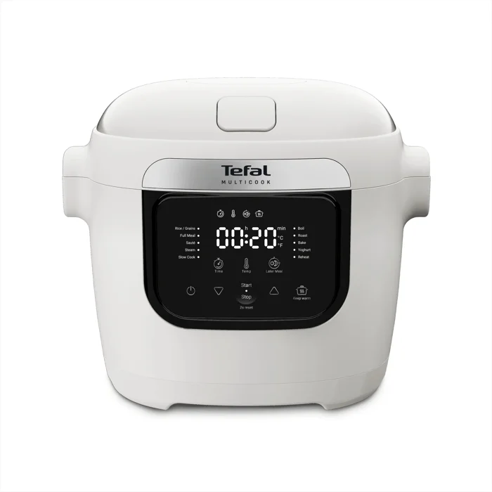 Мултикукър Tefal – MY700BF0, 6L, 700W, Basic Fair Grey