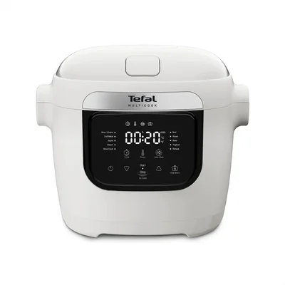 Мултикукър Tefal – MY700BF0, 6L, 700W, Basic Fair Grey