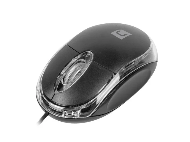 Natec Mouse Vireo 2 1000 DPI, Optical, Black