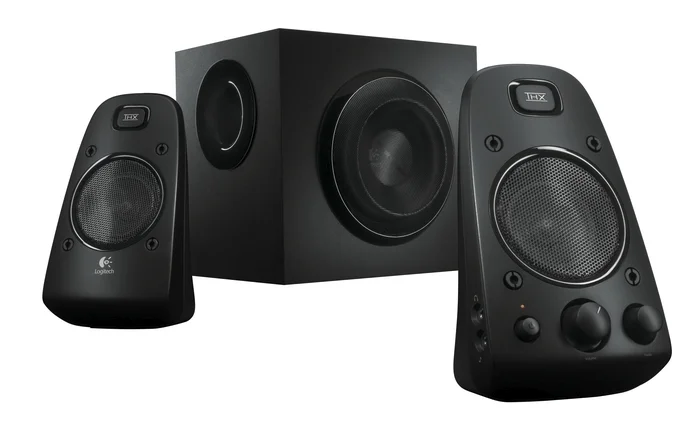 Аудио система Logitech Z623 2.1 200W черен