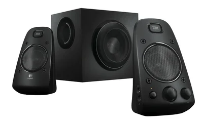 Аудио система Logitech Z623 2.1 200W черен