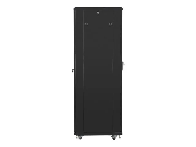 Lanberg rack cabinet 19" free-standing 42U/600x800 (flat pack) with mesh door black