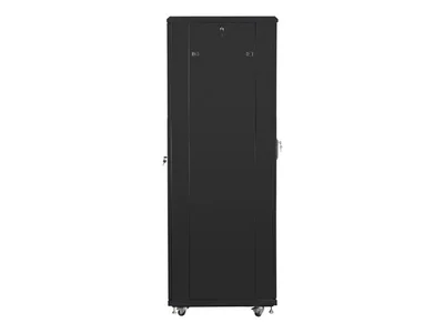 Lanberg rack cabinet 19" free-standing 42U/600x800 (flat pack) with mesh door black