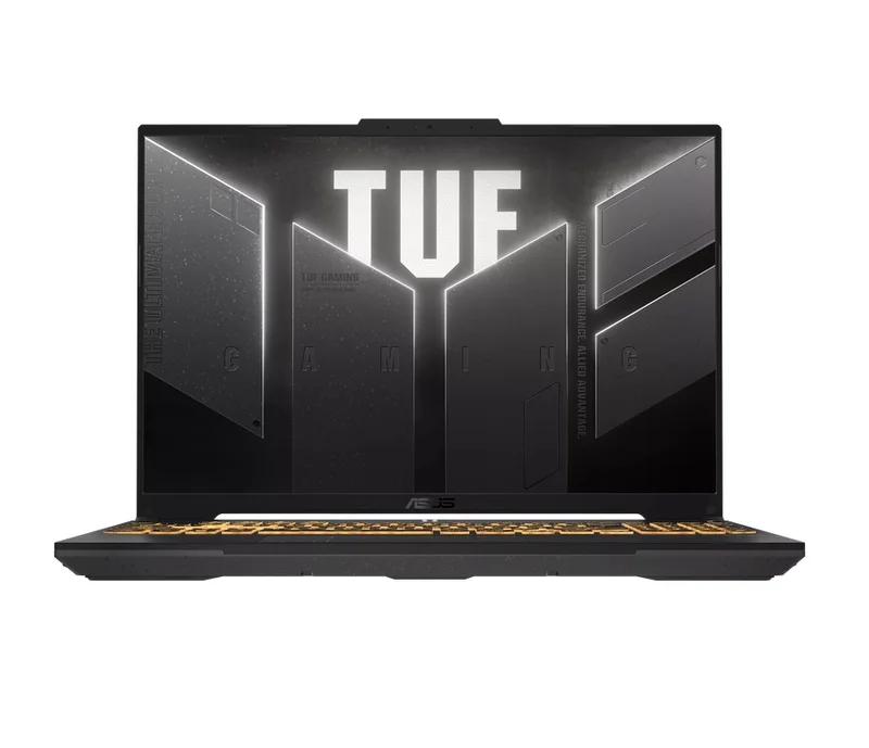 Asus TUF F16 FX607VJR-TU307,INTEL C7 230H,16.0  WUXGA 1920X1200 16:10 , AG,144 Hz16GB DDR5 5600 Mhz(2*8),512 GB M.2 SSD,RTX 3050 6GB GDDR6,Wi-Fi 6(802.11ax),Backlit Chiclet Keyboard 1-Zone RGB, no OS, Mecha Gray