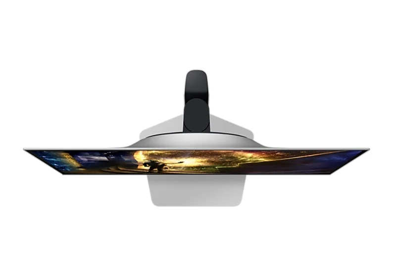 Samsung 27DG610 27" Odyssey G6 Smart, OLED, 240 Hz, 1 ms GTG, 2560x1440, DP 1.4, 2xHDMI 2.1, 2xUSB, Wi-Fi, Bluetooth, Tizen, Silver