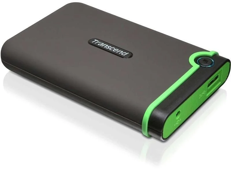 Transcend 1TB, 2.5" Portable HDD, StoreJet M3, Iron Gray, Slim