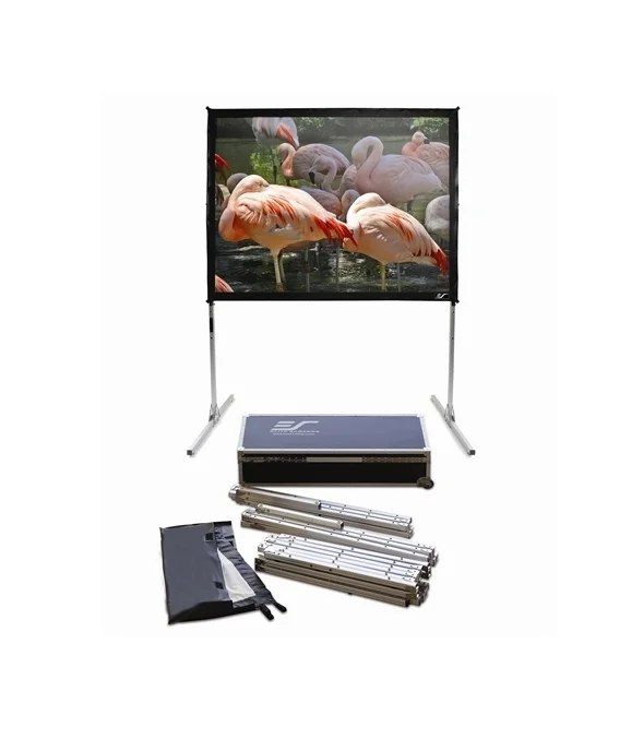 Elite Screen Q180V1, 180" (4:3), 365.8 x 274.3 cm, Black