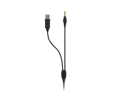 Геймърски слушалки Genesis Neon 213 с микрофон, RGB подсветка, черен