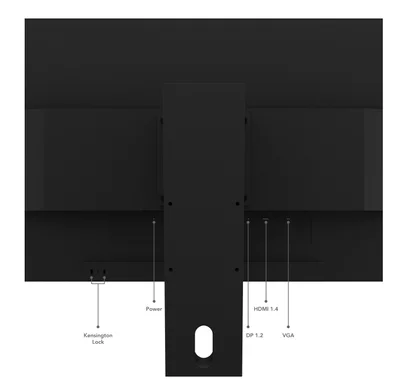 Lenovo ThinkVision E27-40 27" IPS, WLED, 1920x1080, 16:9, 100Hz, 300 cd/m2, 1500:1, Speakers 2Wx2, HDMI, DP, VGA, Tilt, Swivel, Pivot, Height Adjust Stand