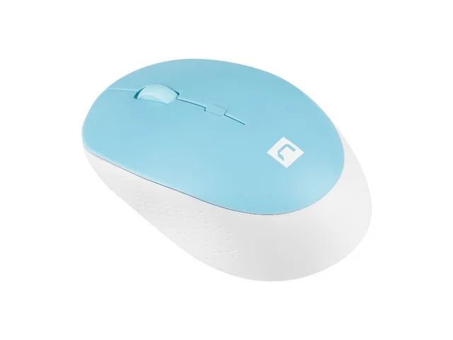 Мишка NATEC Harrier 2 1600 DPI Bluetooth 5.1 Бяла-Синя