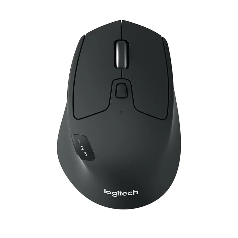 Мишка Logitech M720 Triathlon безжична, черна