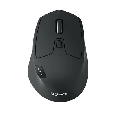 Мишка Logitech M720 Triathlon безжична, черна
