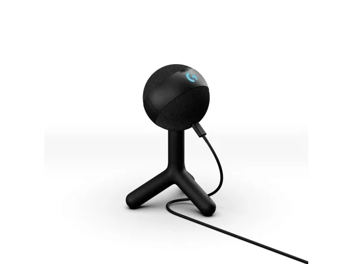 Микрофон Logitech Yeti Orb – RGB, кондензаторен, USB, Black