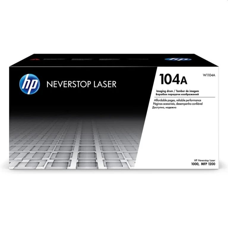 Барабан за лазерен принтер HP 104A Black