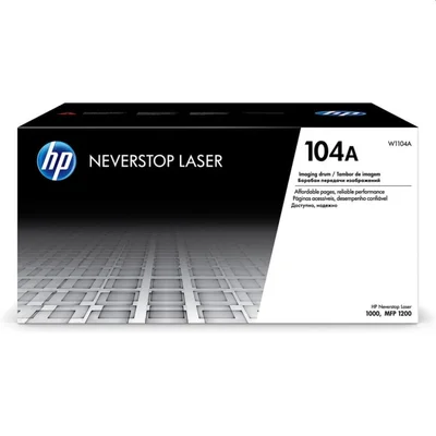 Барабан за лазерен принтер HP 104A Black
