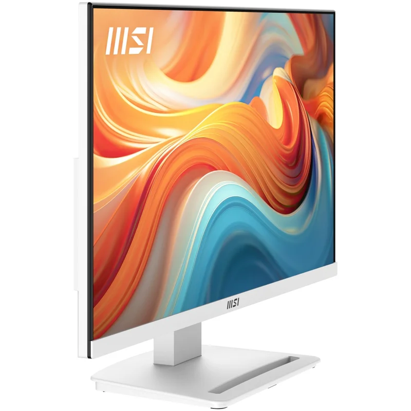 MSI PRO MP241W E14V Proffesional Bussiness Monitor, 23.8", 1ms, 144Hz VA, 1920x1080, AMD FreeSync, EyesErgo, Anti-flicker, Eye-Q Check, Project Mode, HDR Ready, 250nits AG, 3500:1, 100M:1, sRGB 98%, DP, HDMI, Tilt, VESA 100, White, 2.94kg
