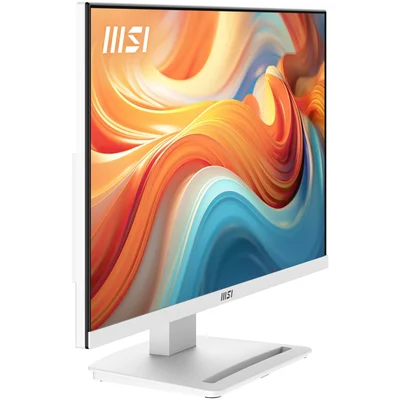 MSI PRO MP241W E14V Proffesional Bussiness Monitor, 23.8", 1ms, 144Hz VA, 1920x1080, AMD FreeSync, EyesErgo, Anti-flicker, Eye-Q Check, Project Mode, HDR Ready, 250nits AG, 3500:1, 100M:1, sRGB 98%, DP, HDMI, Tilt, VESA 100, White, 2.94kg