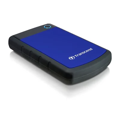 Transcend 2TB, 2.5" Portable HDD, StoreJet H3, Blue, Anti-shock