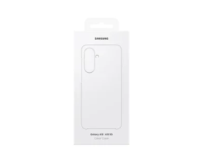 Калъф Samsung A18, прозрачен, 6.7"