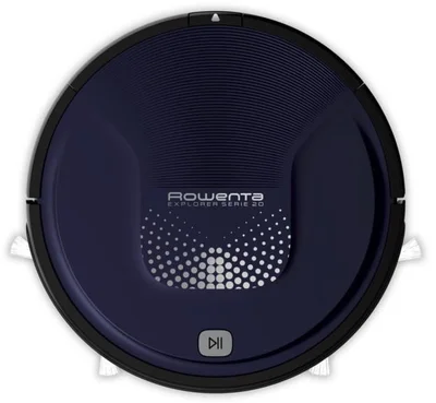 Прахосмукачка робот Rowenta RR6871WH Explorer Serie 20 Aqua Black