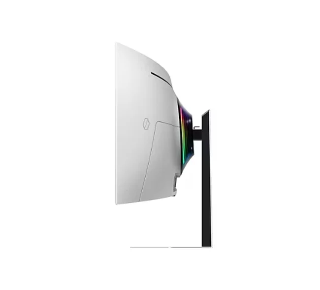 Samsung LS49DG950, 49" CURVED Odyssey G9 OLED, 1000R, 240Hz, 32:9, 5120 x 1440, 250 cd/m2, Display Port, HDMI, Micro HDMI, USB Hub, Silver