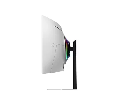 Samsung LS49DG950, 49" CURVED Odyssey G9 OLED, 1000R, 240Hz, 32:9, 5120 x 1440, 250 cd/m2, Display Port, HDMI, Micro HDMI, USB Hub, Silver