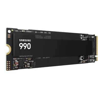 Samsung SSD 990 2TB PCIe 4.0 NVMe M.2 V-NAND Read 7250 MB/s Write 6450 MB/s