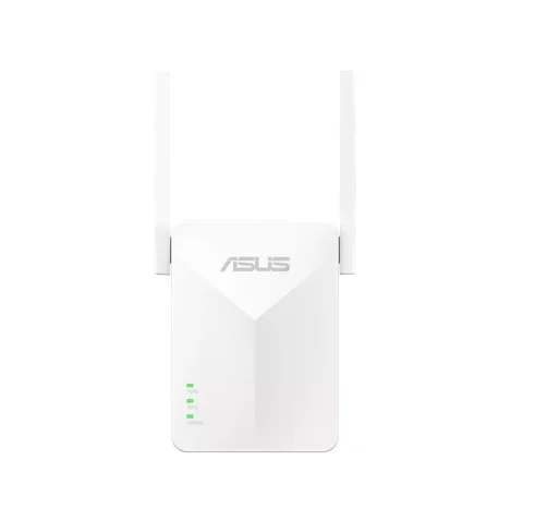 Asus Range Extender RP-AX50 AX1500 Dual Band WiFi 6 (802.11ax) Range Extender, Works with Any WiFi Router, White