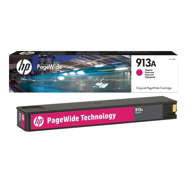 HP 913A magenta original cartridge