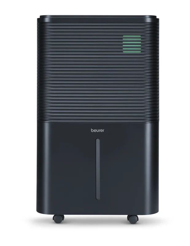 Beurer LE 250 Air Dehumidifier; up to 20 litre/day; rooms  40 to 60 cm2; Laundry drying function; Removable tank: 4.0 l; Automatic mode; Night mode; Timer;  2 fan levels; Environmentally friendly refrigerant R290