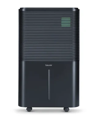 Beurer LE 250 Air Dehumidifier; up to 20 litre/day; rooms  40 to 60 cm2; Laundry drying function; Removable tank: 4.0 l; Automatic mode; Night mode; Timer;  2 fan levels; Environmentally friendly refrigerant R290