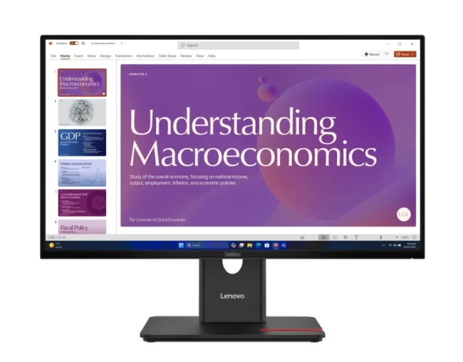 Монитор Lenovo – ThinkVision T24D-40, 23.8", IPS, 1920x1080, 120Hz