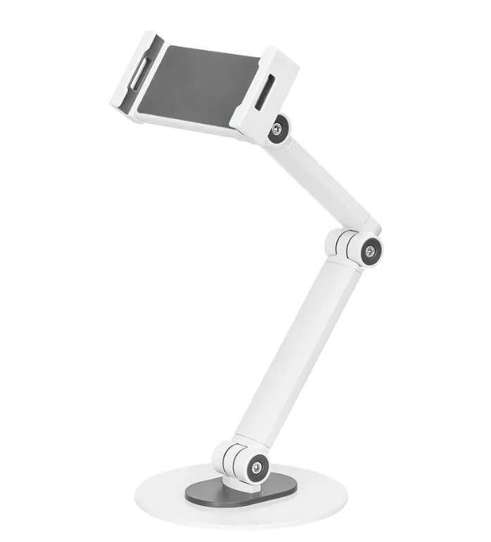 Neomounts universal tablet stand for 4.7-12.9" tablets, White