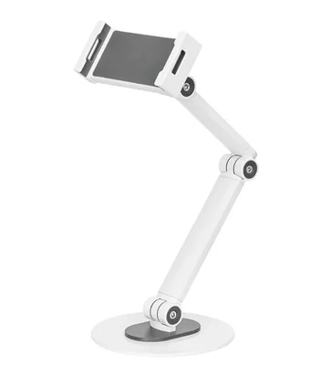 Neomounts universal tablet stand for 4.7-12.9" tablets, White