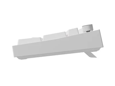 Genesis Mechanical Gaming Keyboard Thor 404 White RGB Backlight Gateron Yellow Pro, US Layout