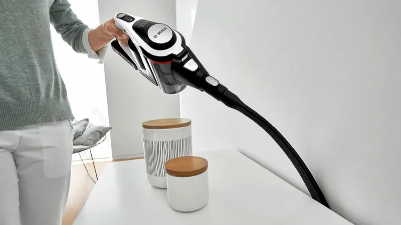 Bosch BHZULFCN, Long Flexible Crevice Tool, Unlimited