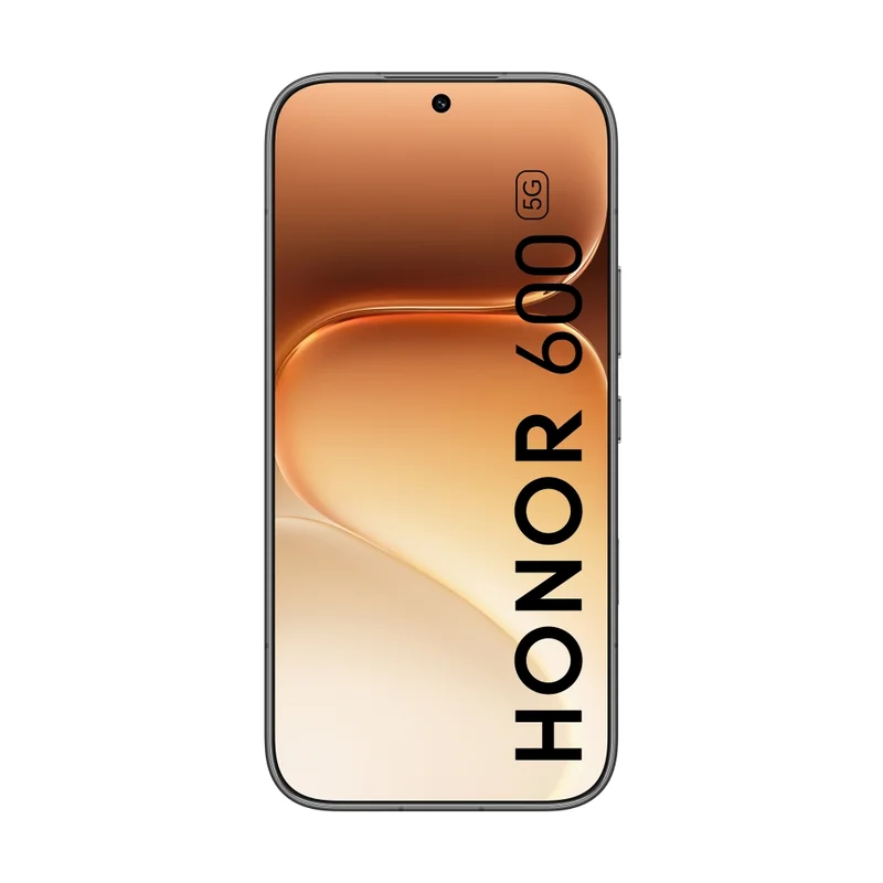 Honor 600 256GB Black, 6.57" 120Hz Amoled straight display, 2728x1264, Qualcomm Snapdragon 7 Gen 4 (1x2.8GHz+4x2.4GHz+3x 1.8GHz), 8GB, 256GB, 200+12MP/50MP, 6400mAh, Google Gemini,FPT, BT, USB Type-C,Android 16,  AI - powered MagicOS