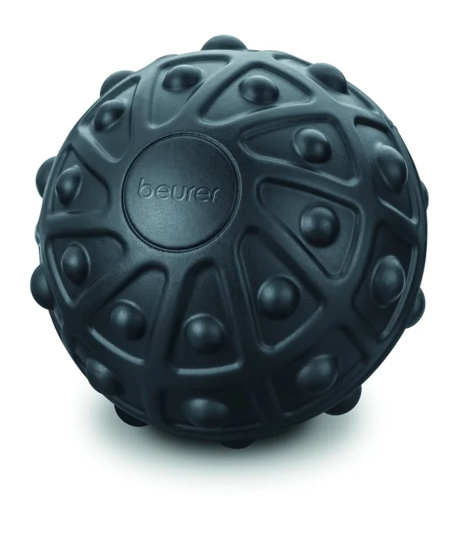 Beurer MG 10 massage ball with vibration, 2 intensity levels,for activation and regeneration of tense muscle groups, Penetrating soft-touch surface, 7,5 cm