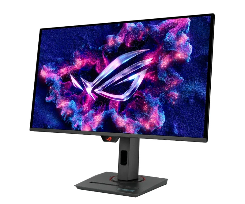Asus ROG Strix OLED XG27ACDNG gaming monitor ,27", 1440p QD-OLED panel, 360 Hz, 0.03 ms, custom heatsink, OLED Anti-flicker, ASUS OLED Care+, uniform brightness, G-SYNC compatible, 99% DCI-P3, and DisplayWidget Center,Black
