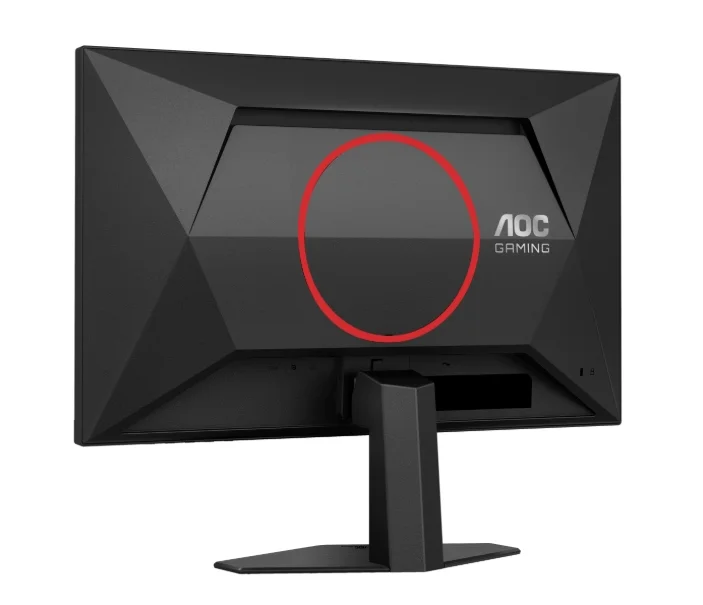 AOC Q24G4RE, 23.8" Fast IPS WLED, 2560x1440@180Hz, 1ms GtG, 0.5ms MPRT, 300cd m2, 1000:1, 80M:1 DCR, Adaptive Sync, FlickerFree, Low Blue Light, Tilt, HDMI, DP