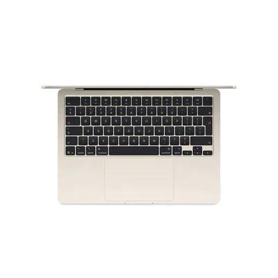 Apple MacBook Air 13.6: Apple M5 chip with 10-core CPU and 10-core GPU, 24GB, 1TB SSD - Starlight