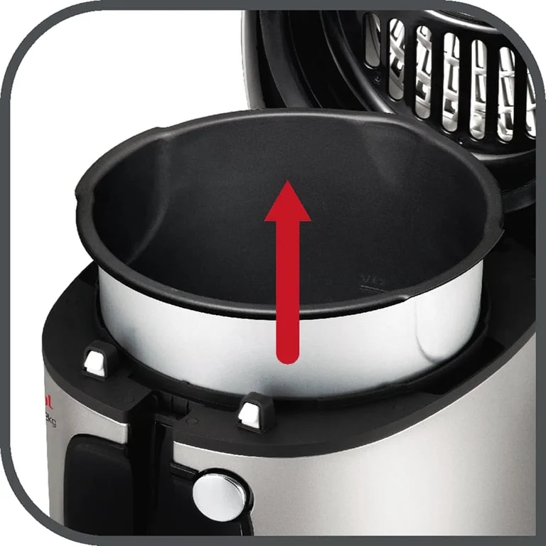Tefal FR480015 Fry Deep Fry Xxl Mega 2 Kg Blk