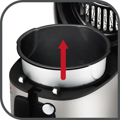 Tefal FR480015 Fry Deep Fry Xxl Mega 2 Kg Blk