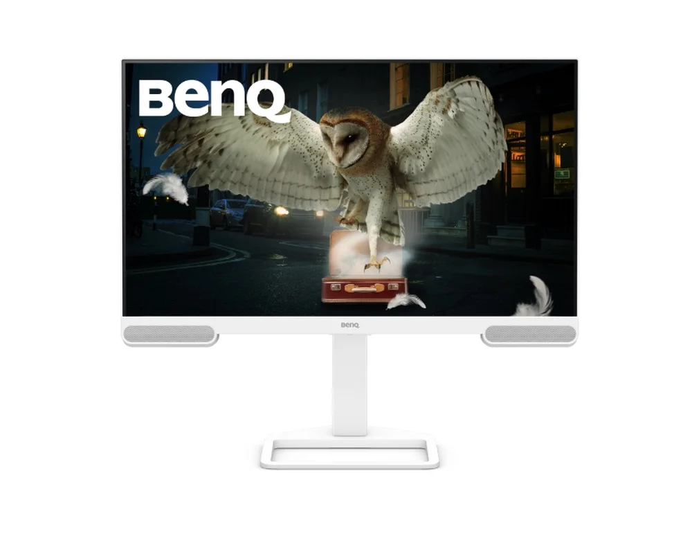 BenQ EW2790U 27” 4K BenQ Home Entertainment Monitor, 27W WORK &  ENTERTAINMENT DISPLAY EW2790U WHITE