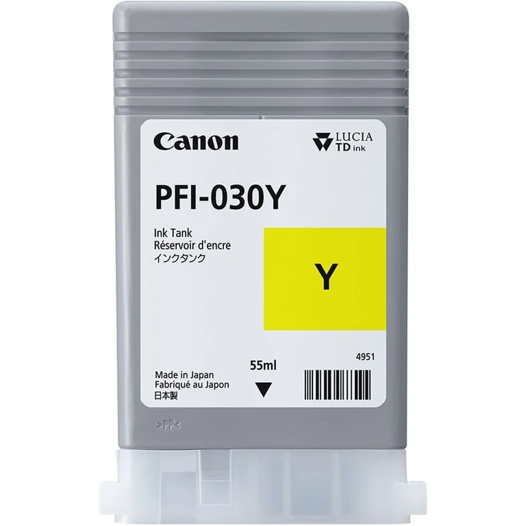 Canon PFI-030, Yellow