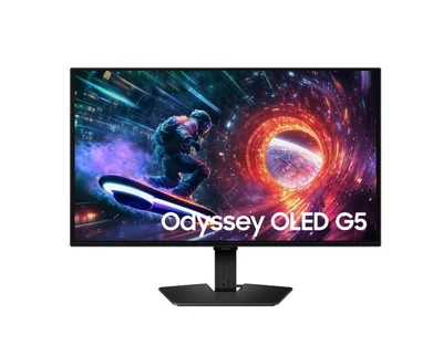 Монитор Samsung Odyssey OLED G5 LS27FG500SUXEN 27" QHD 180Hz OLED